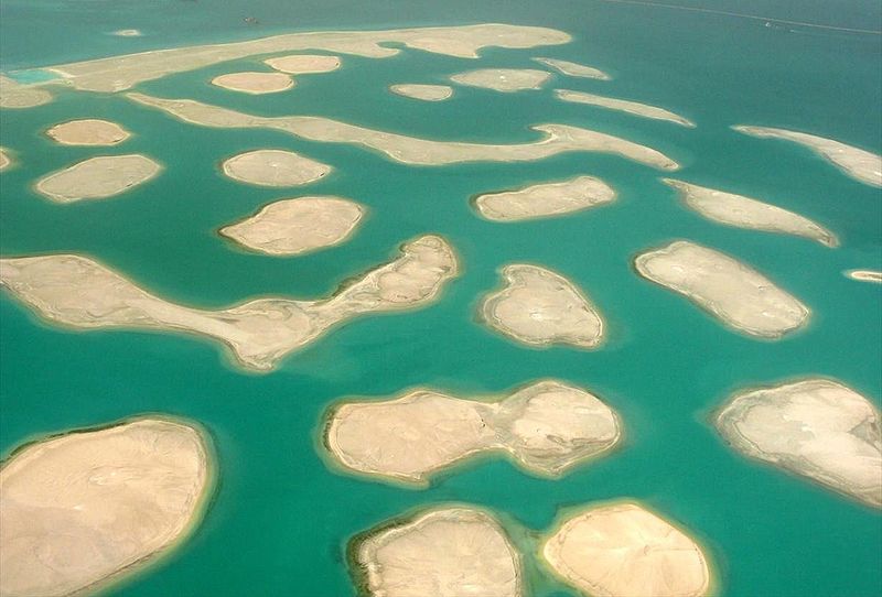 The World Islands – Dubai is a set of artificial islands created by man to 